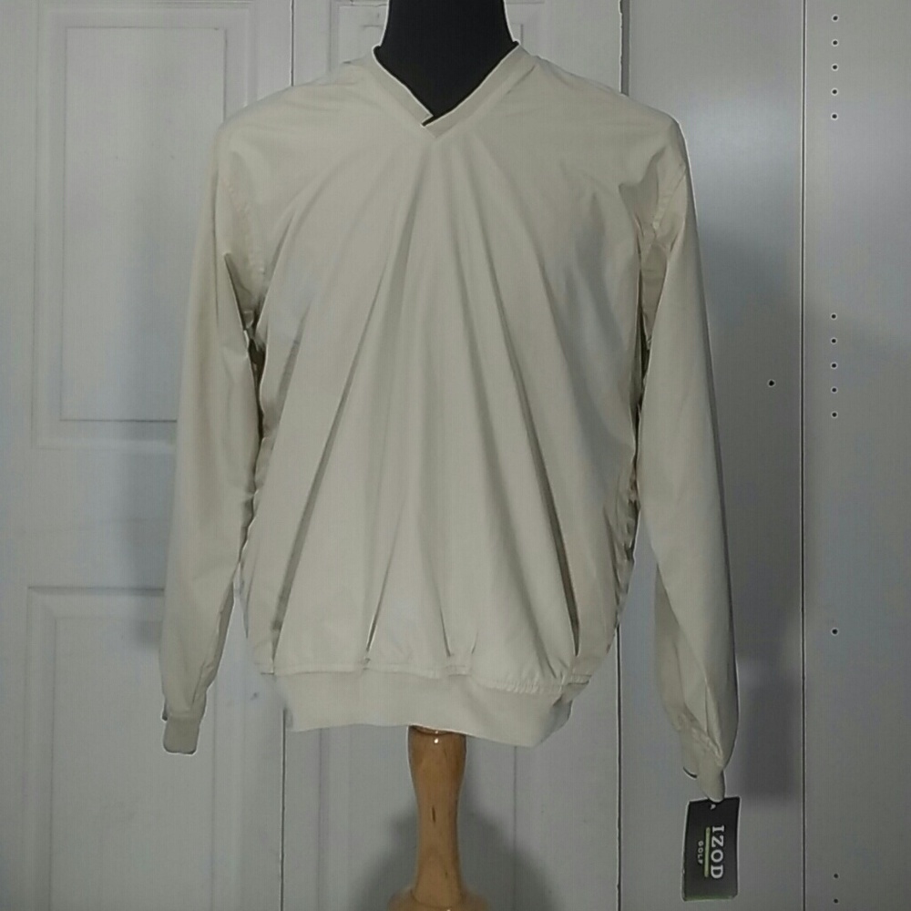 Izod golf apparel.